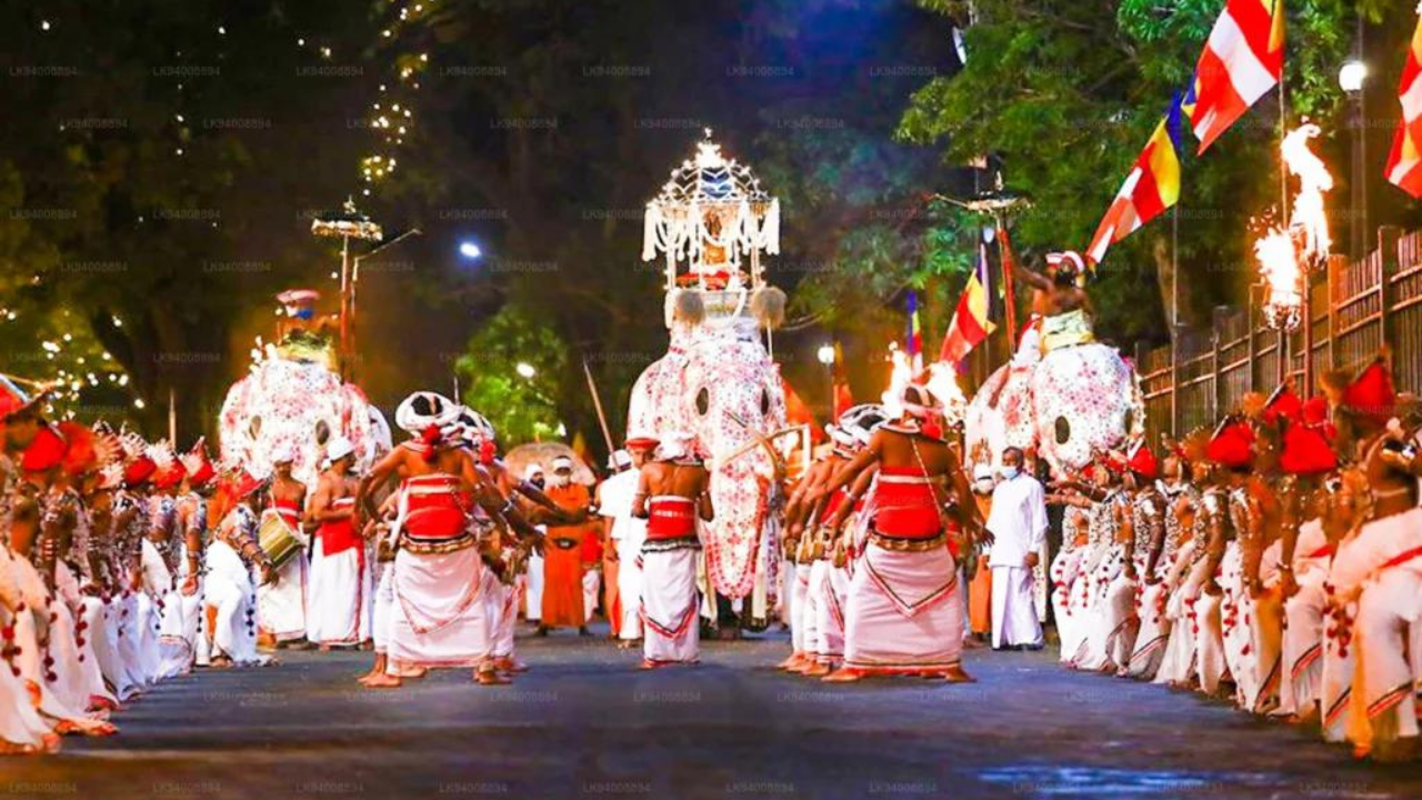 Experience the Spectacular Kandy Esala Perahera: Sri Lanka’s Grand Cultural Festival