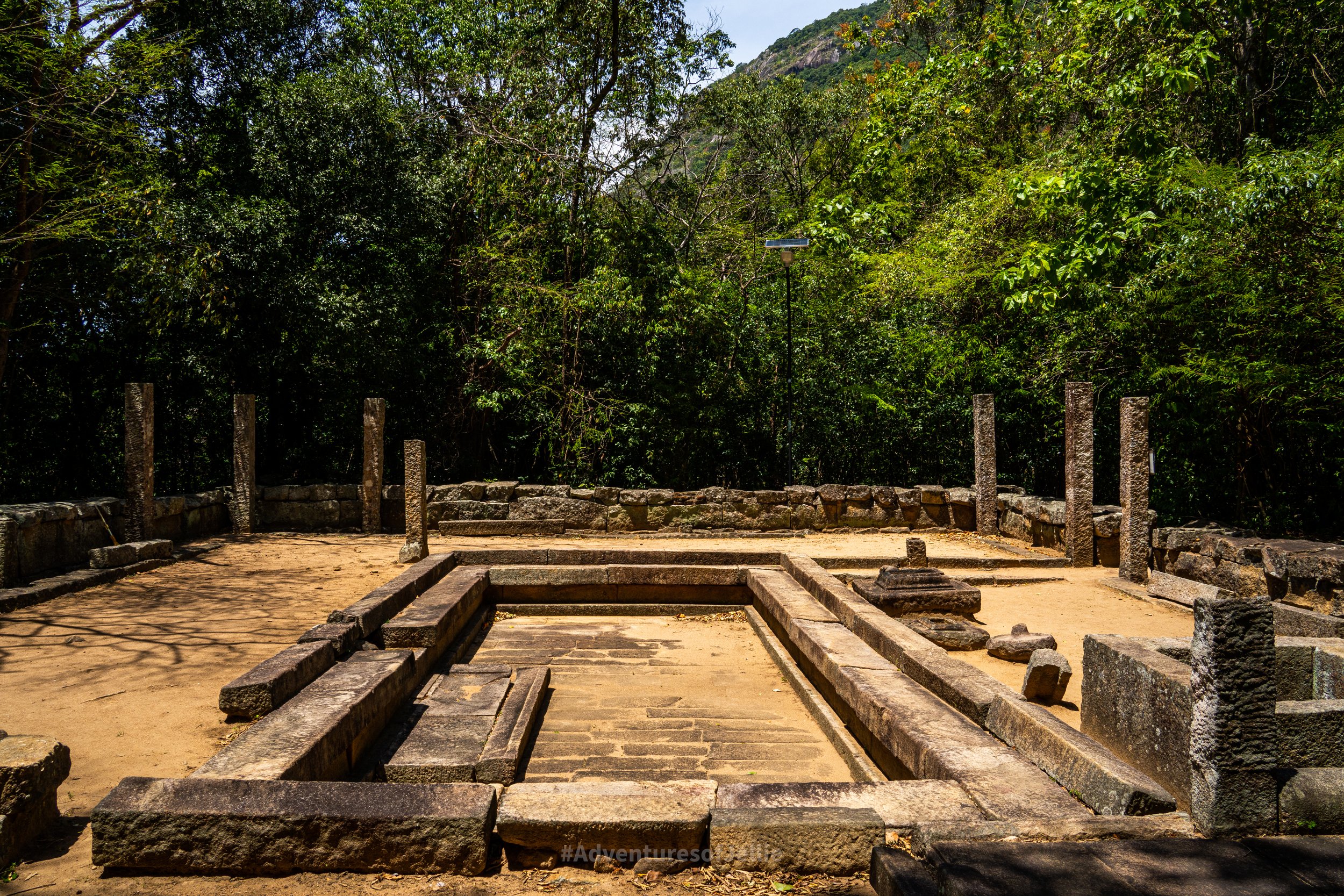 Ritigala: The Mystical Monastic Site of Sri Lanka