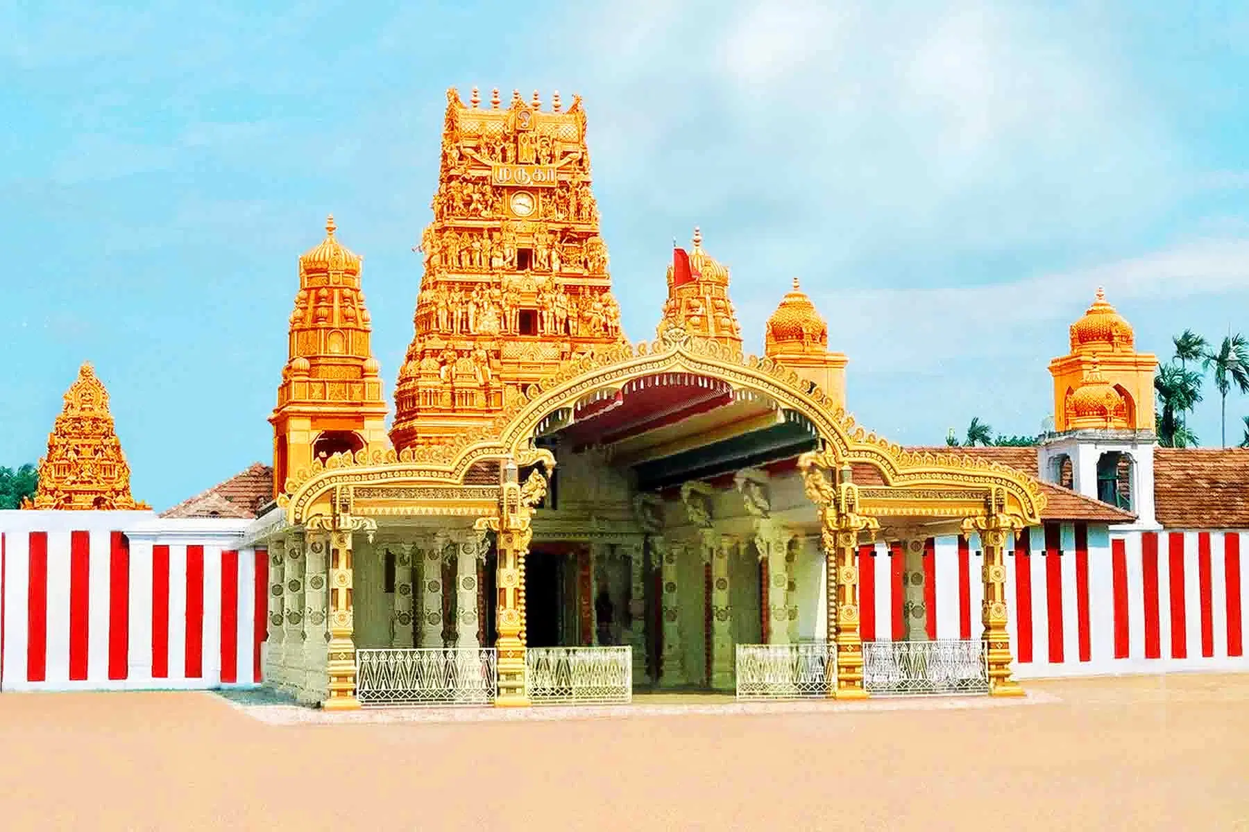 Discover the Majestic Nallur Kandaswamy Temple: A Cultural and Spiritual Jewel in Jaffna